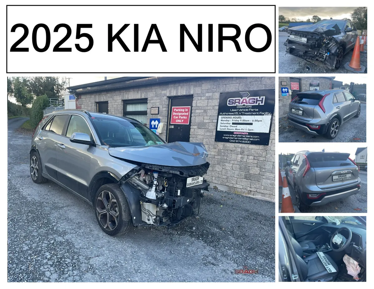 KIA NIRO COLLECTION - Image 1