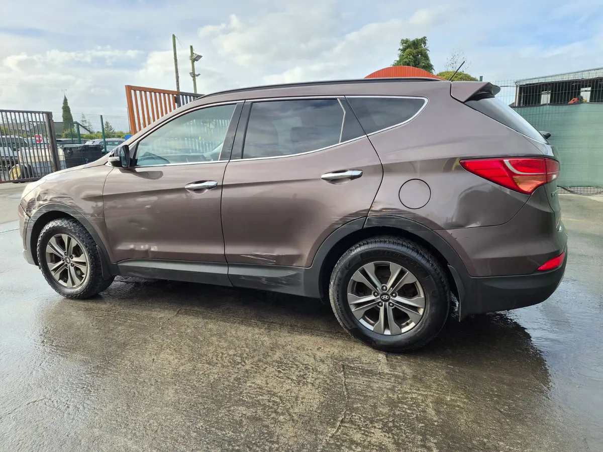 2015 Hyundai Santa Fe  7 seater  2.2 Diesel - Image 4