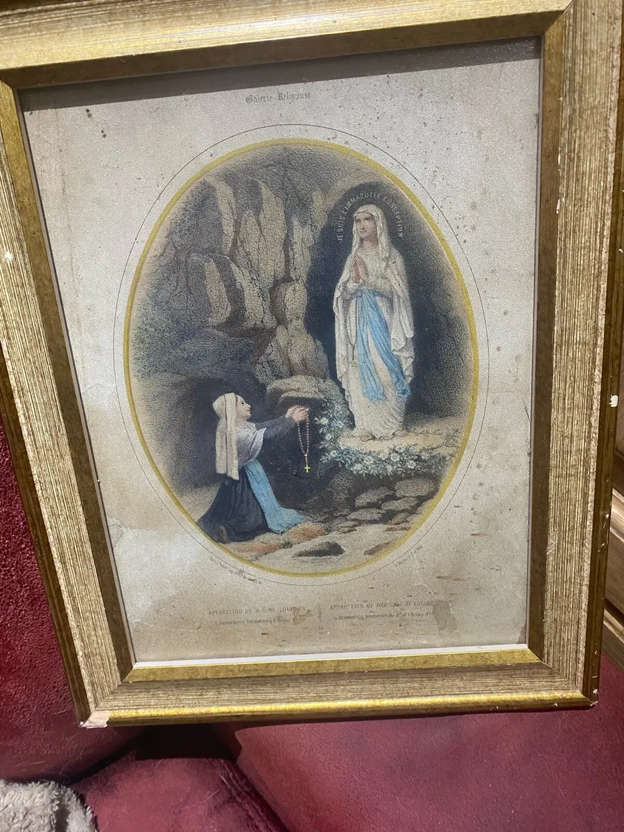 Vintage religious picture - Image 2