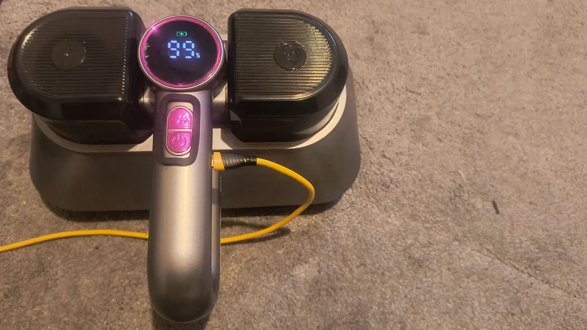 Cordless hand-held vacuum cleaner usb - Image 2