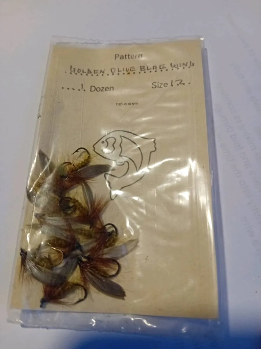 Vintage Warnants Dublin Flies - Image 1