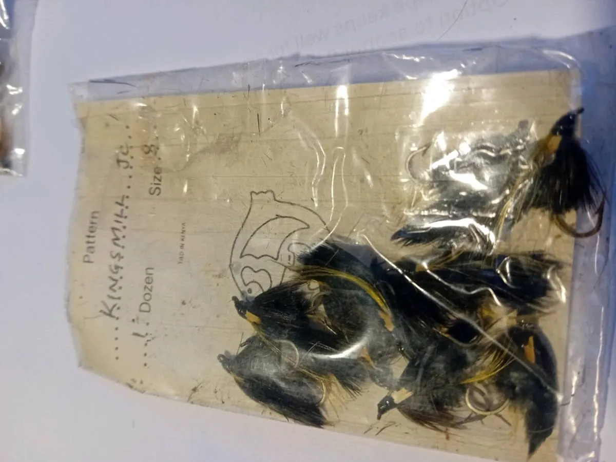 Vintage Warnants Dublin Flies - Image 3