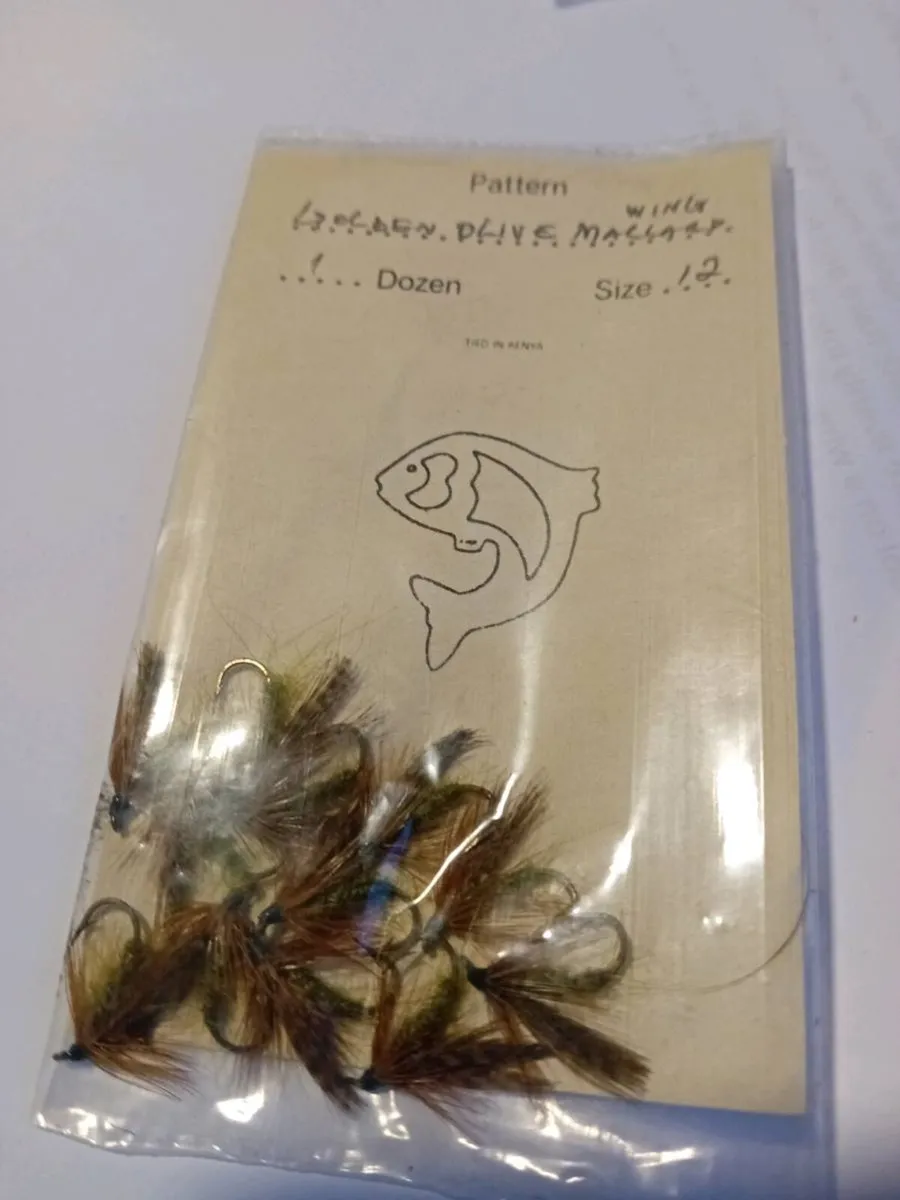 Vintage Warnants Dublin Flies - Image 4