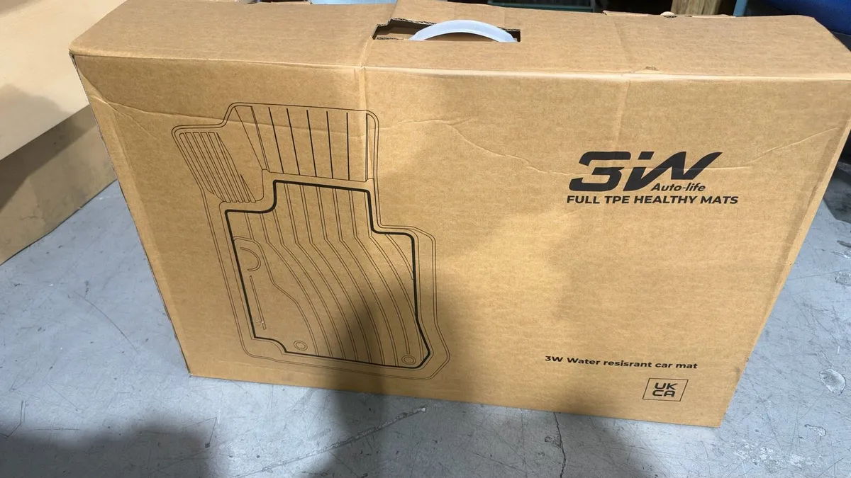3w floor mats Tesla model 3 highland 2026 - Image 1