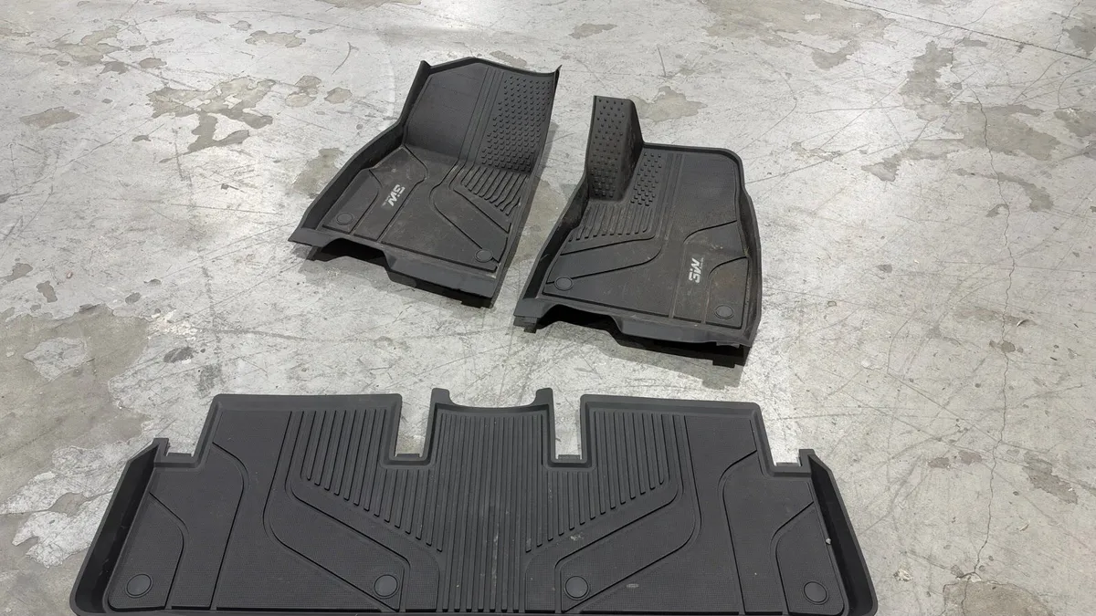 3w floor mats Tesla model 3 highland 2026 - Image 2