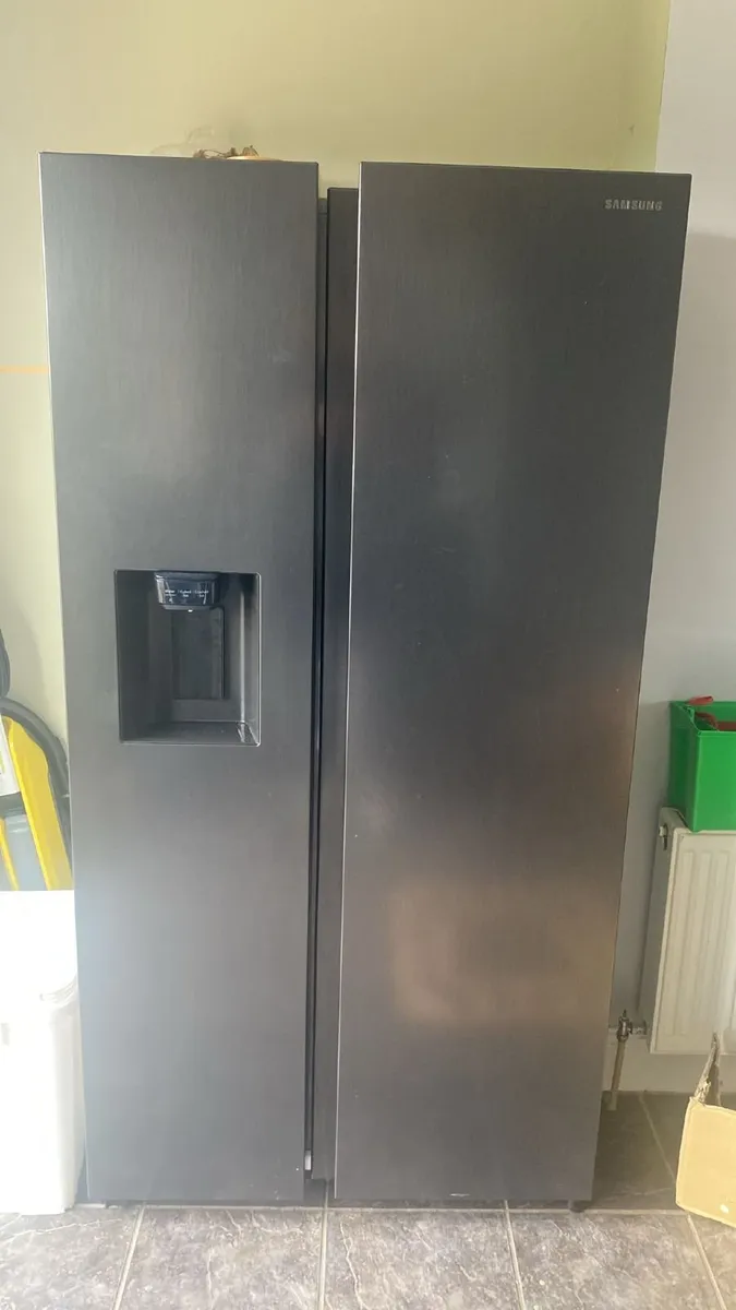 Samsung American Fridge Freezer-Bought Jan 2025 - Image 1