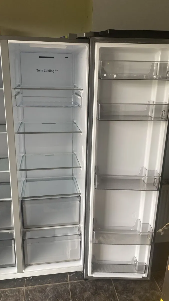 Samsung American Fridge Freezer-Bought Jan 2025 - Image 2