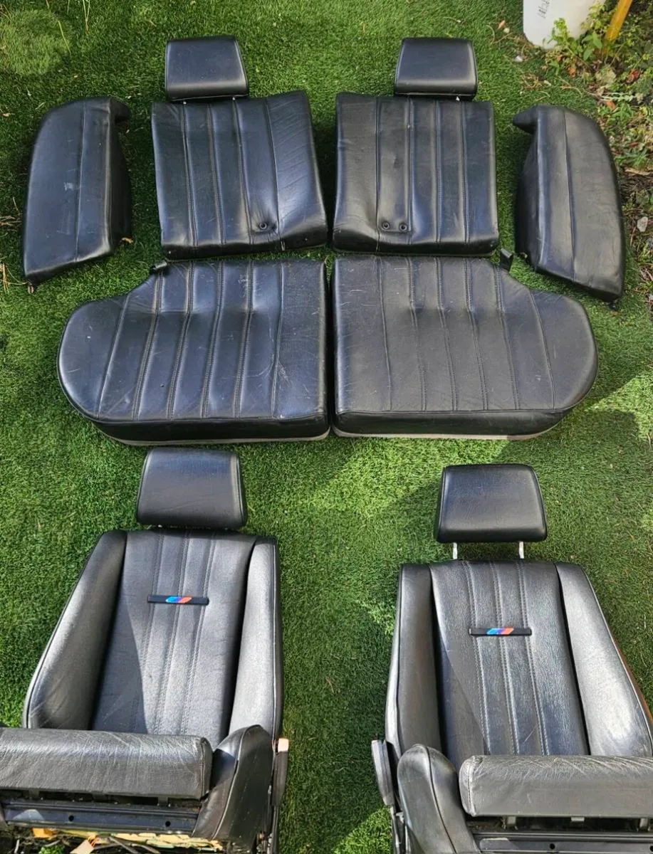 BMW e30 Seats - Image 1