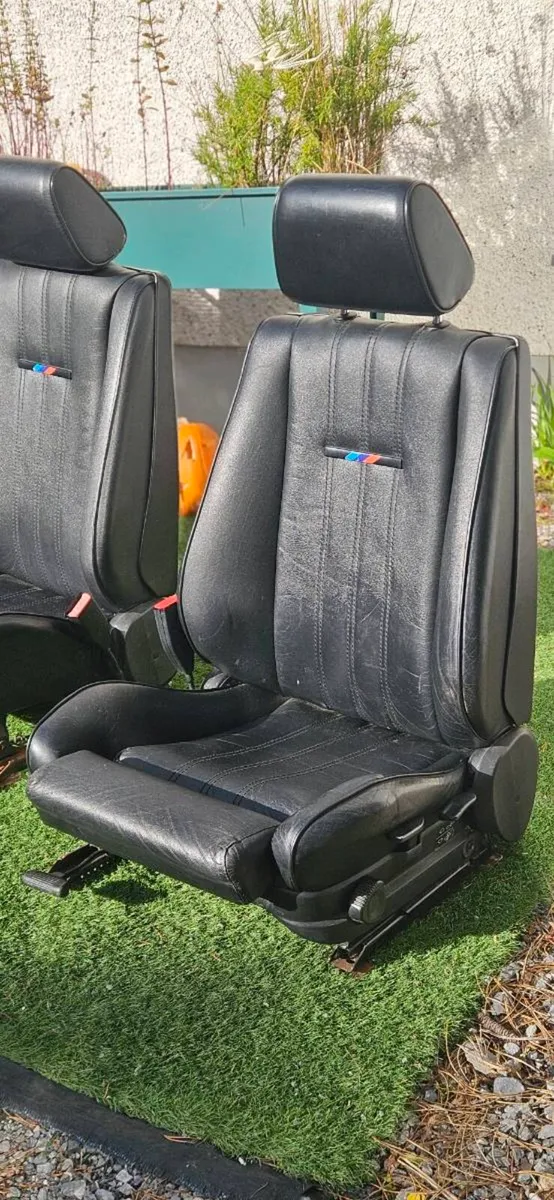 BMW e30 Seats - Image 4