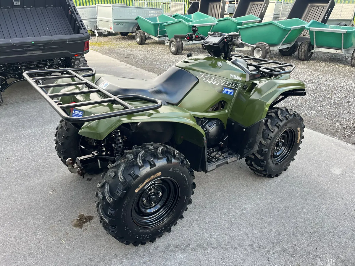 2023 Yamaha Kodiak 700 EPS (Only 444 hours) - Image 4