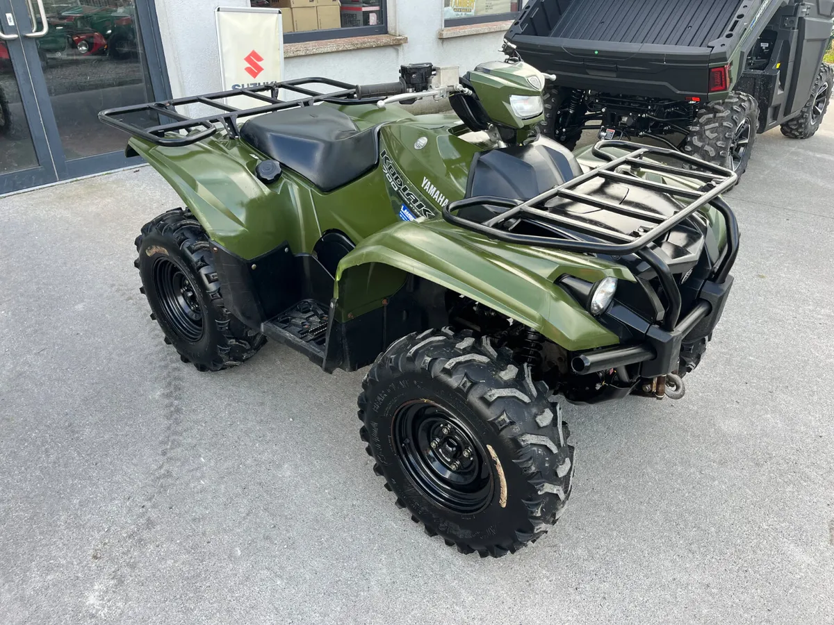 2023 Yamaha Kodiak 700 EPS (Only 444 hours) - Image 1