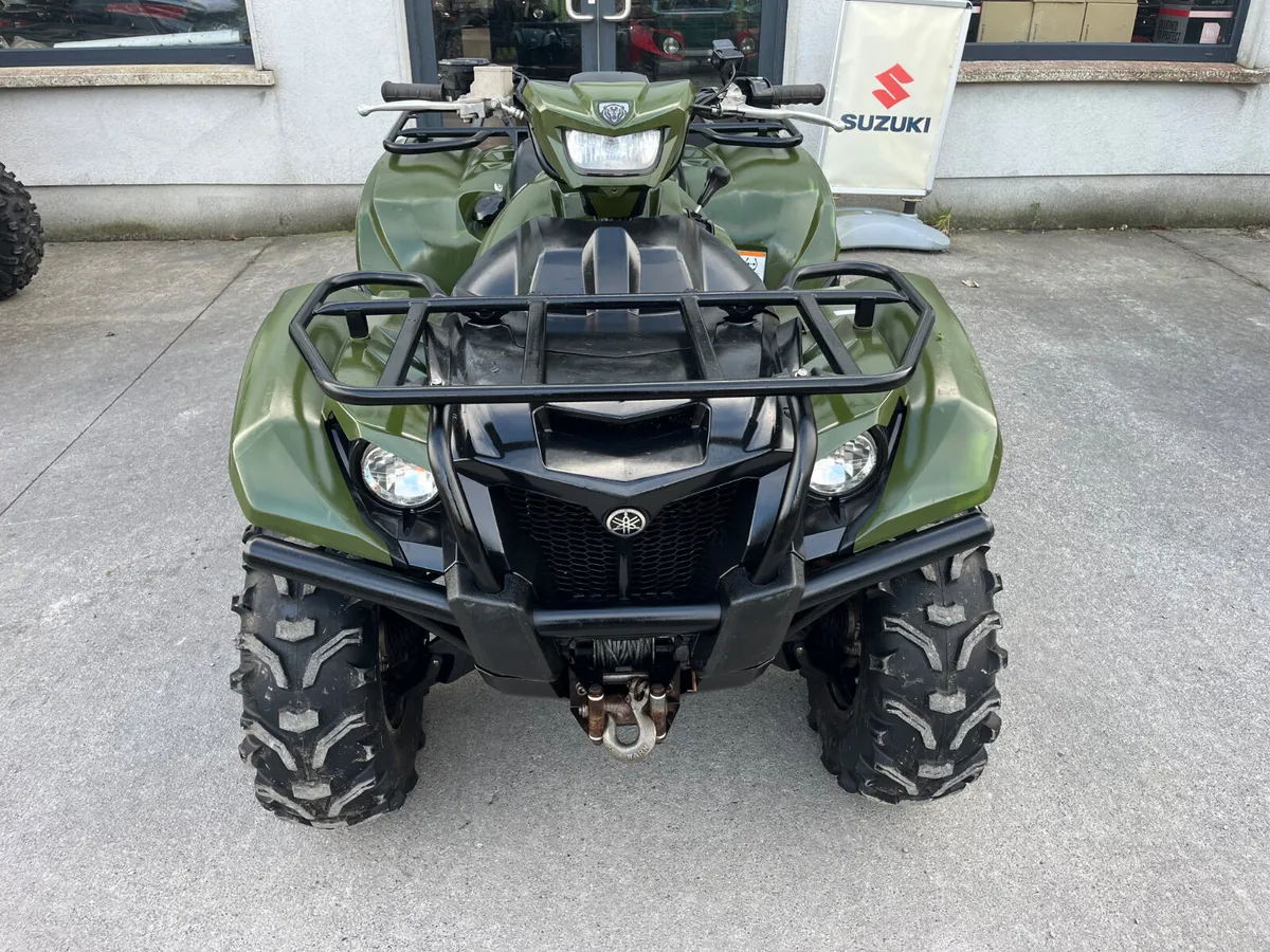 2023 Yamaha Kodiak 700 EPS (Only 444 hours) - Image 3