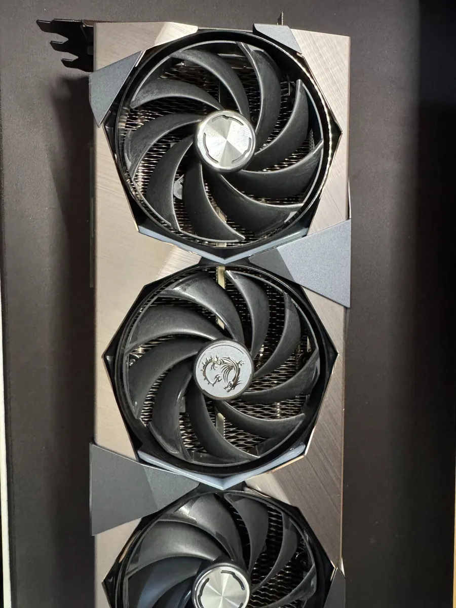 MSI GeForce RTX 4090 SUPRIM X 24G - USED WITH BOX - Image 2