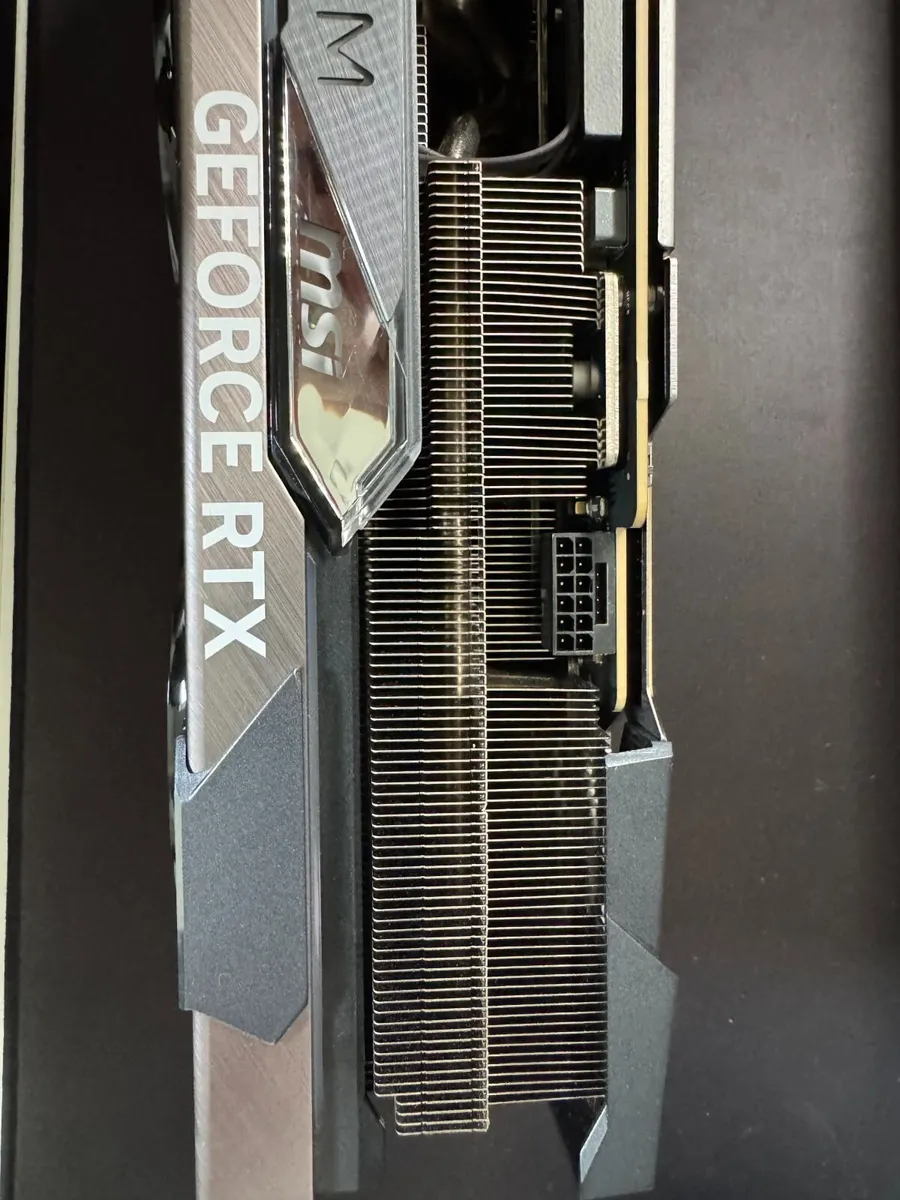 MSI GeForce RTX 4090 SUPRIM X 24G - USED WITH BOX - Image 3