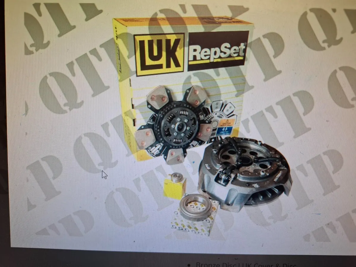 CLUTCK KIT 13" MF390T 699