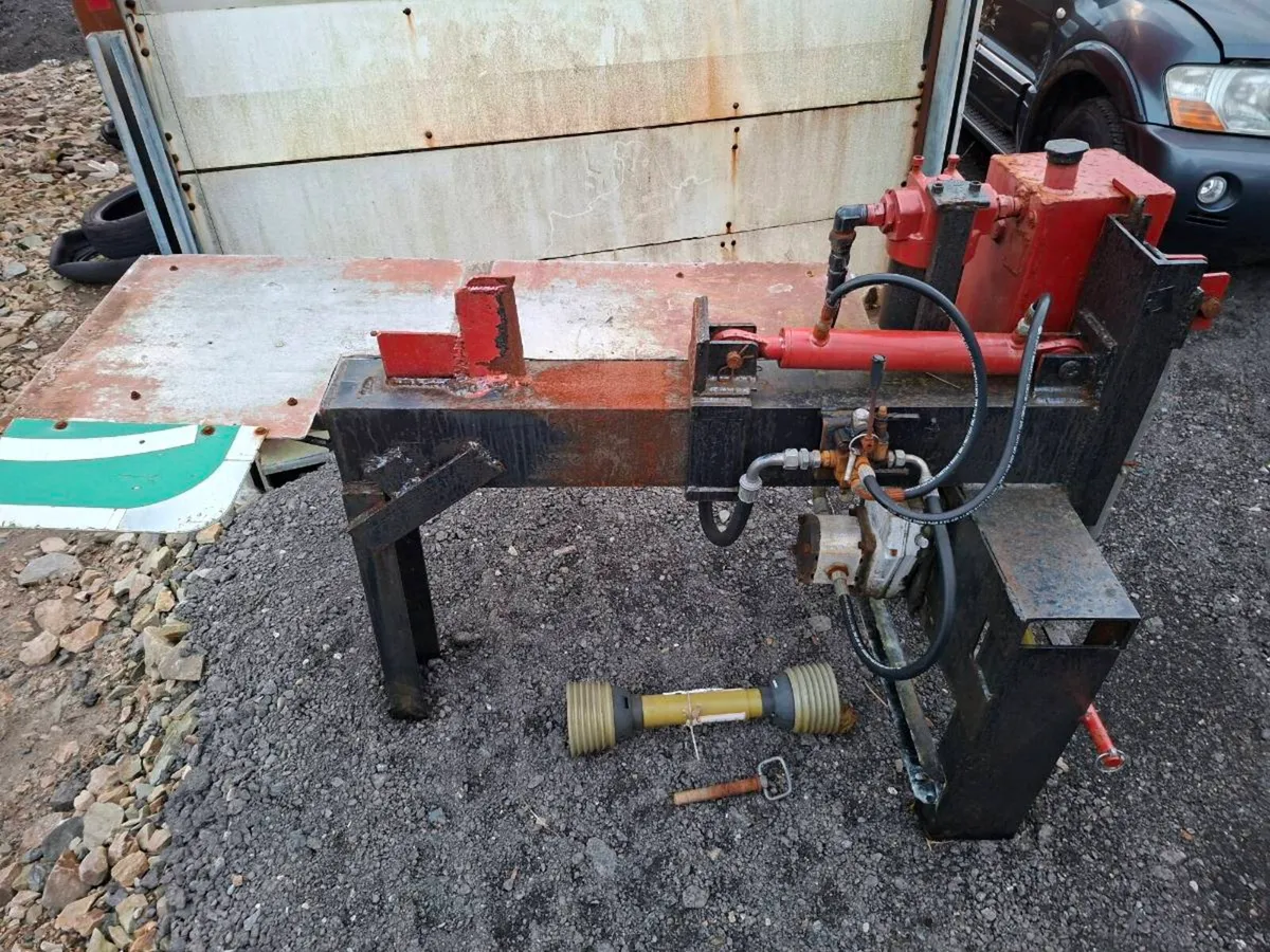 Log splitter. Pto driven - Image 2