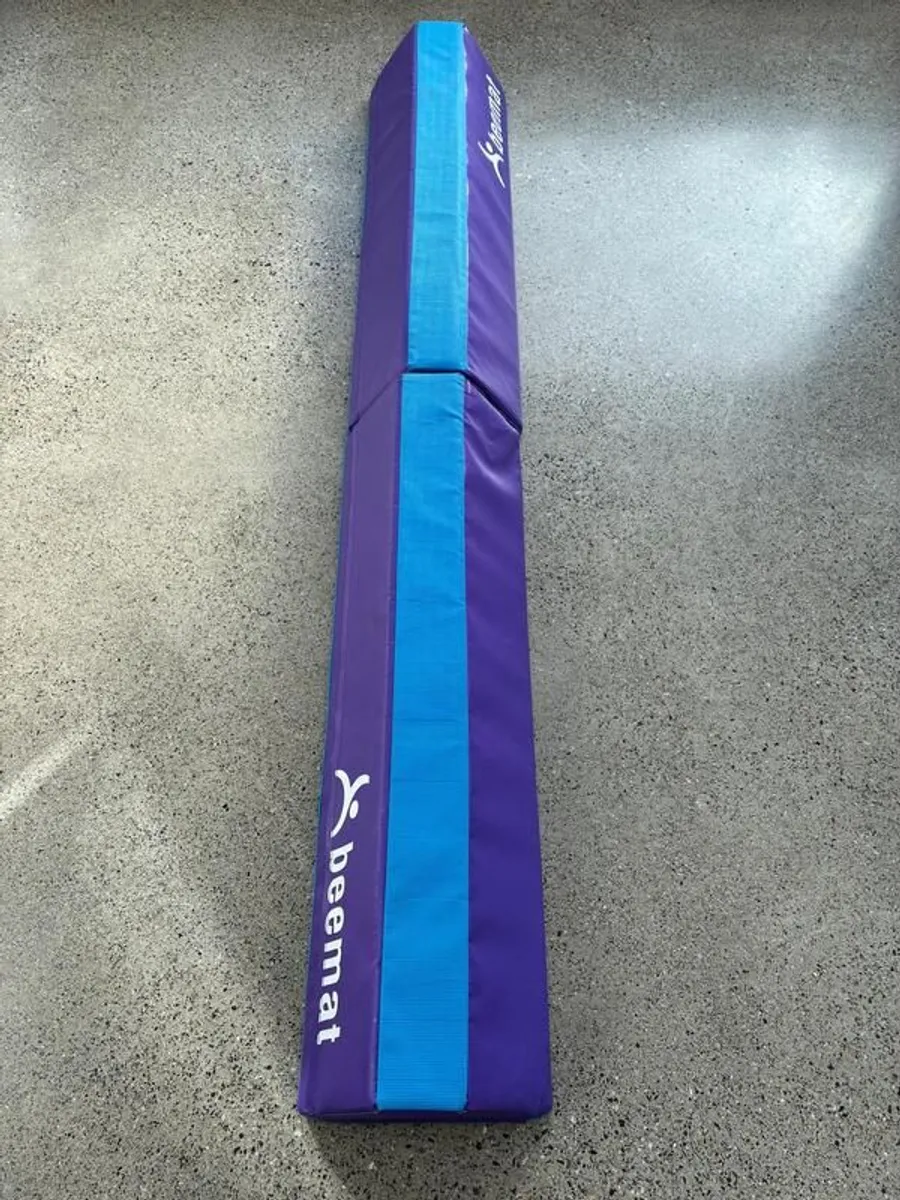 Beemat gymnastics balance beam - Image 1