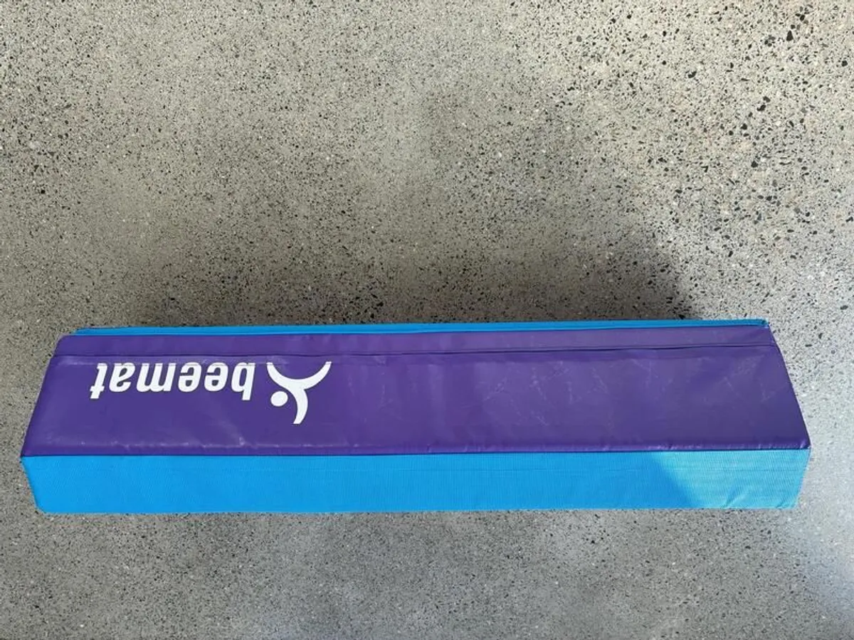 Beemat gymnastics balance beam - Image 2