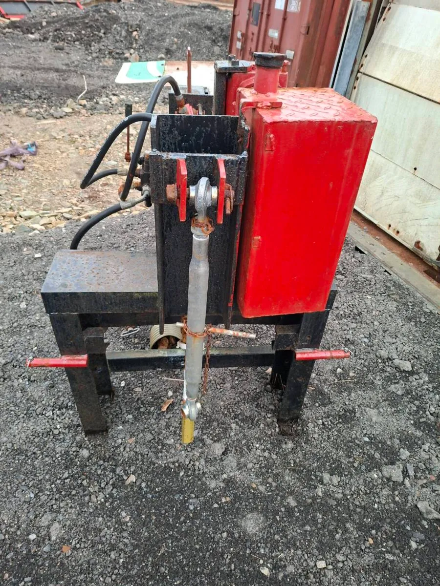 Log splitter. Pto driven - Image 4