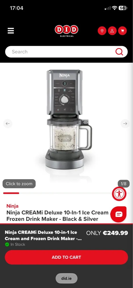 Ninja Creami deluxe - Image 1