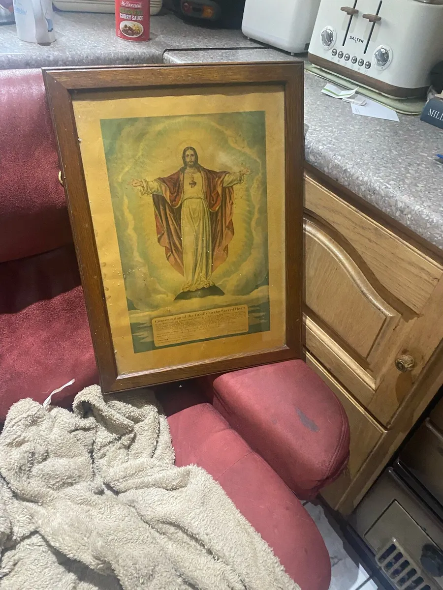Vintage religious picture - Image 3