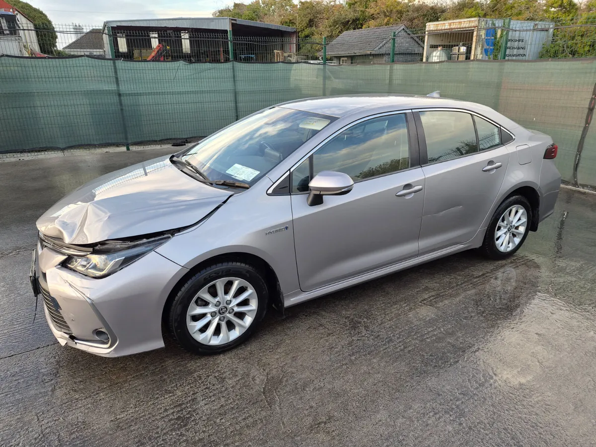 202 Toyota Corolla  70km Hybrid  Automatic - Image 1