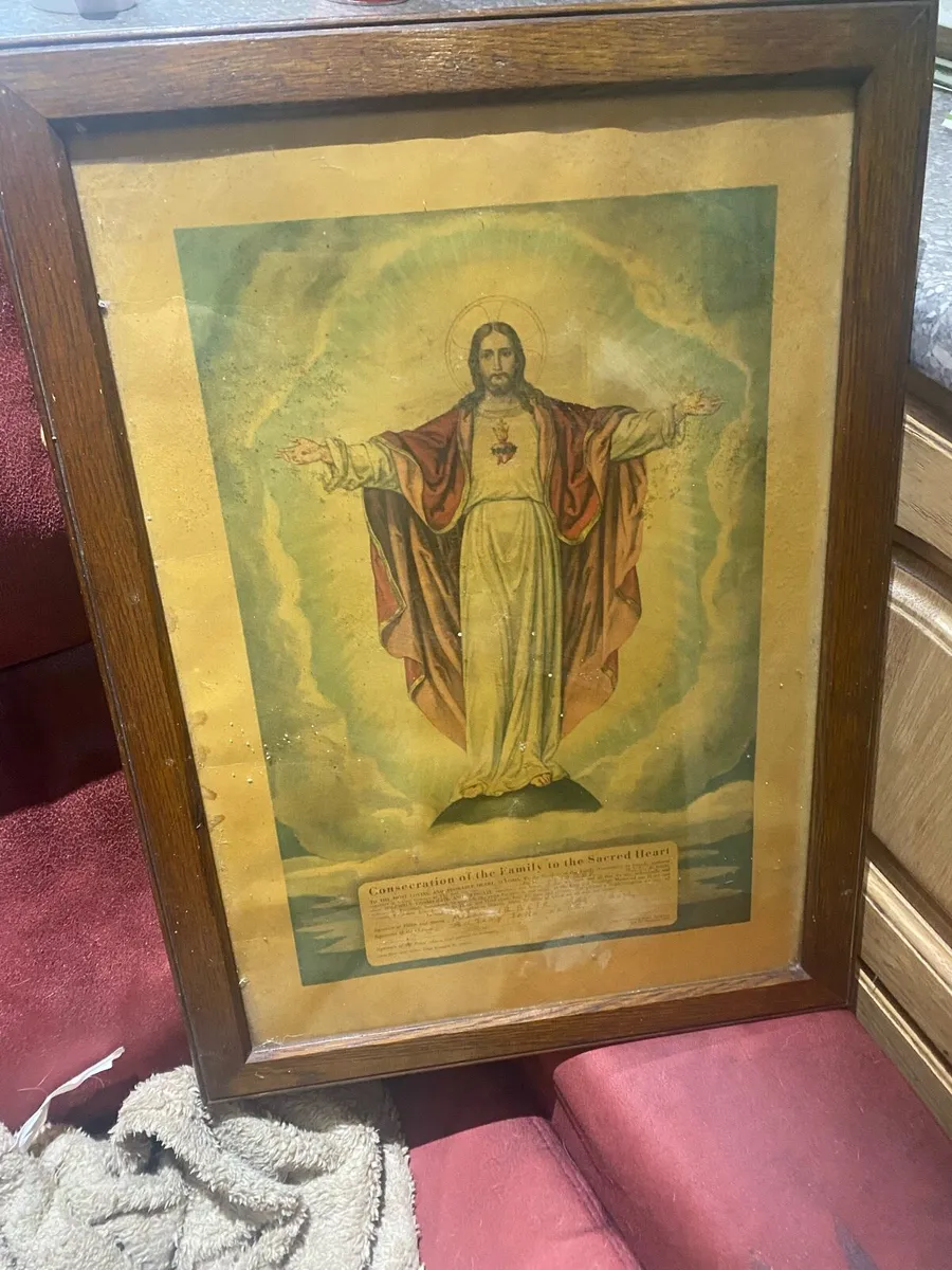 Vintage religious picture - Image 2
