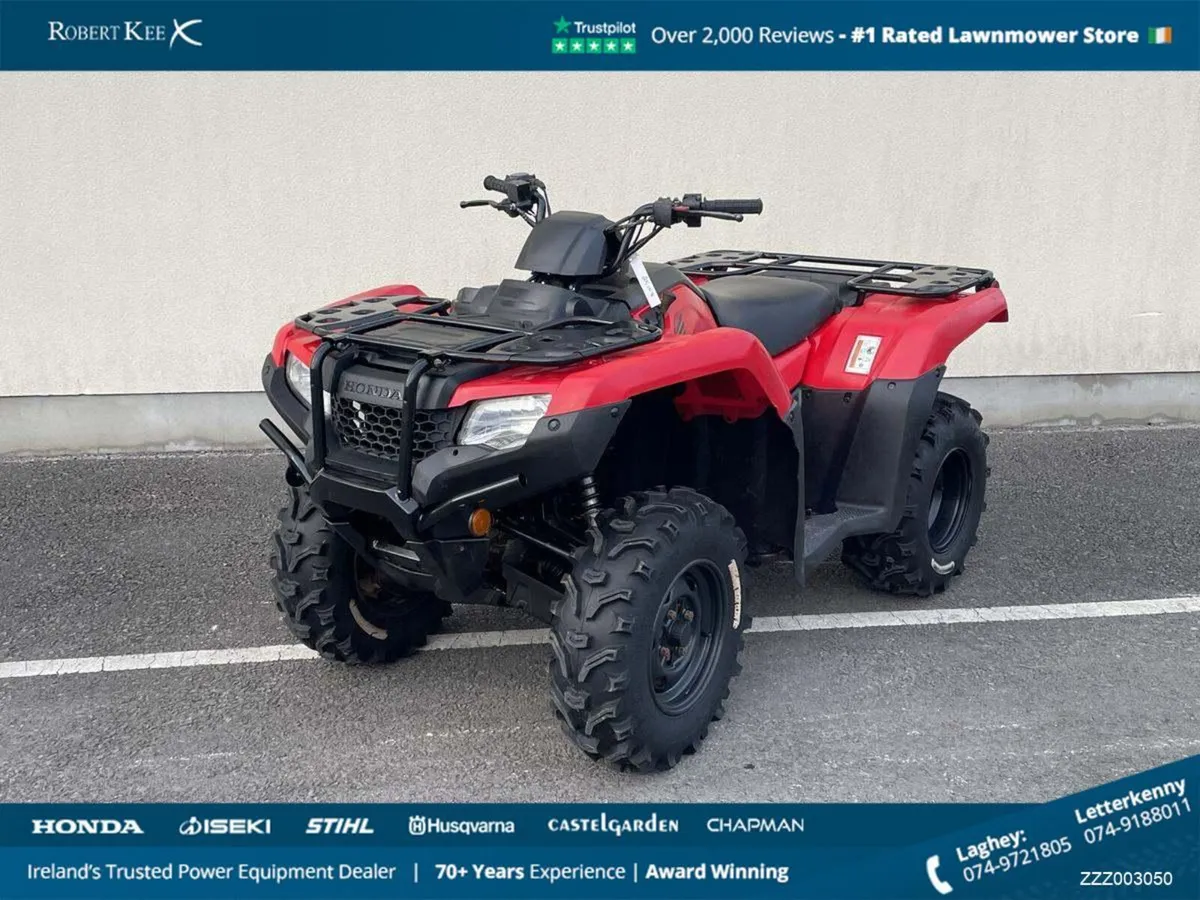 Honda TRX420FM Farm Quad - ZZZ003050 - Image 1