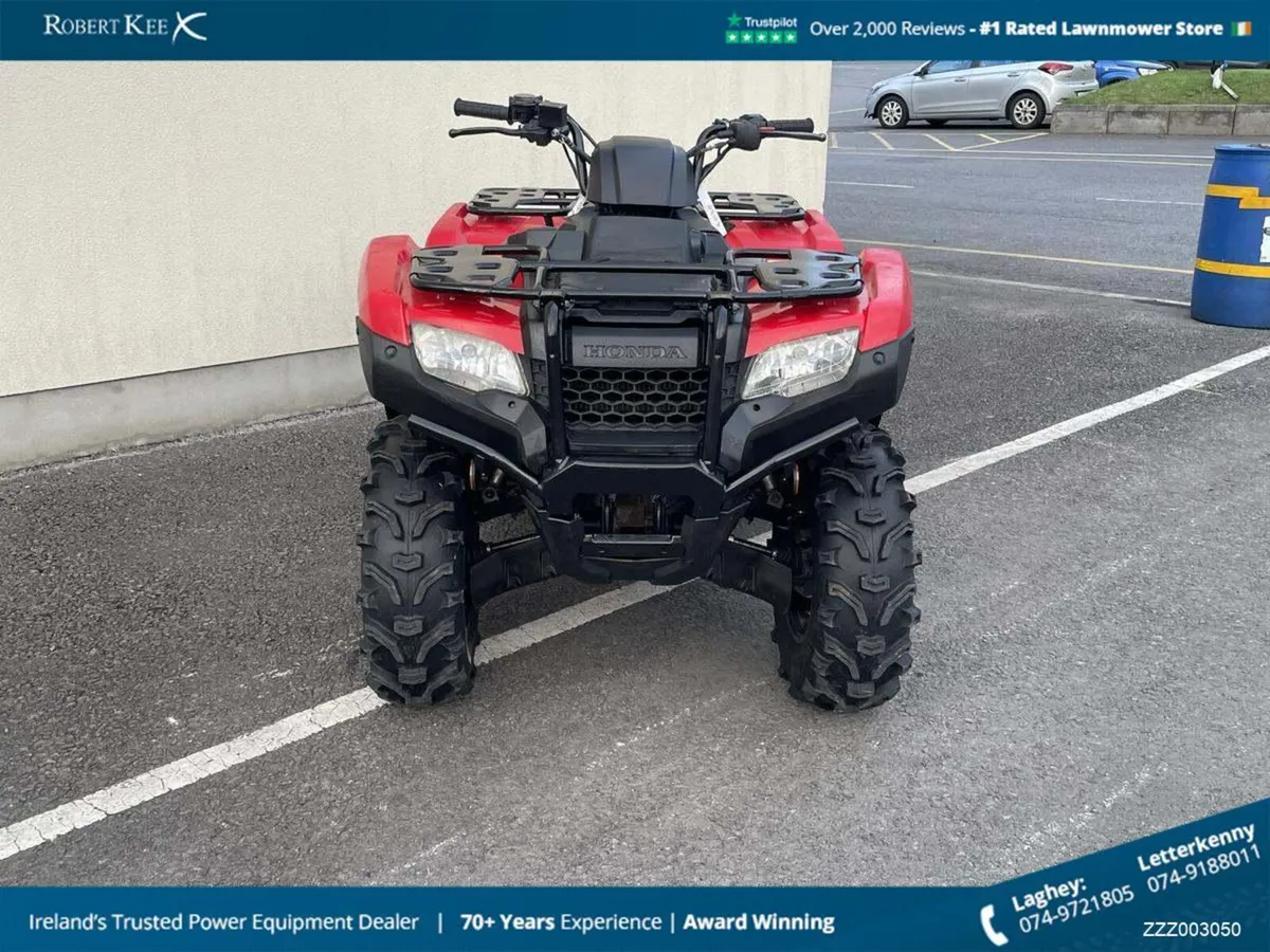 Honda TRX420FM Farm Quad - ZZZ003050 - Image 2
