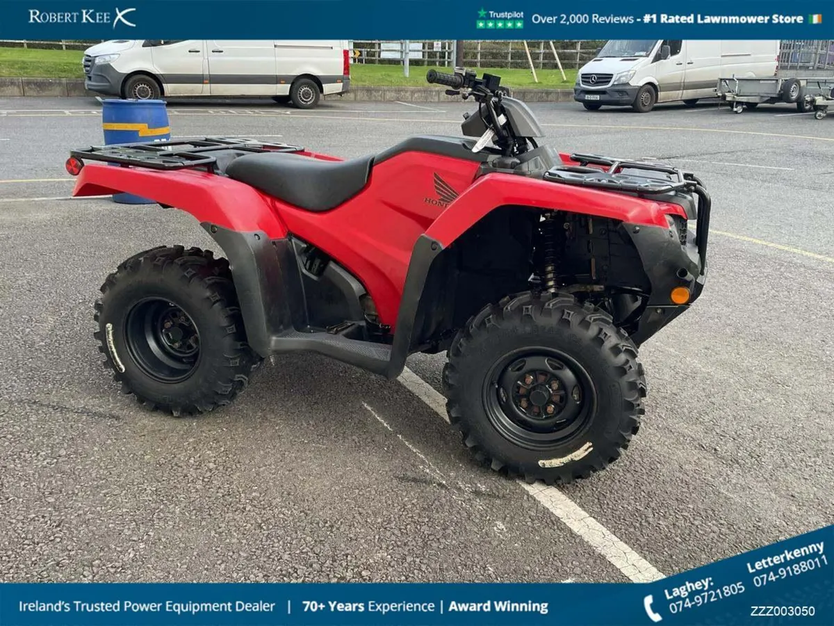 Honda TRX420FM Farm Quad - ZZZ003050 - Image 4