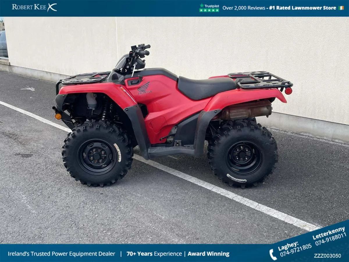 Honda TRX420FM Farm Quad - ZZZ003050 - Image 3