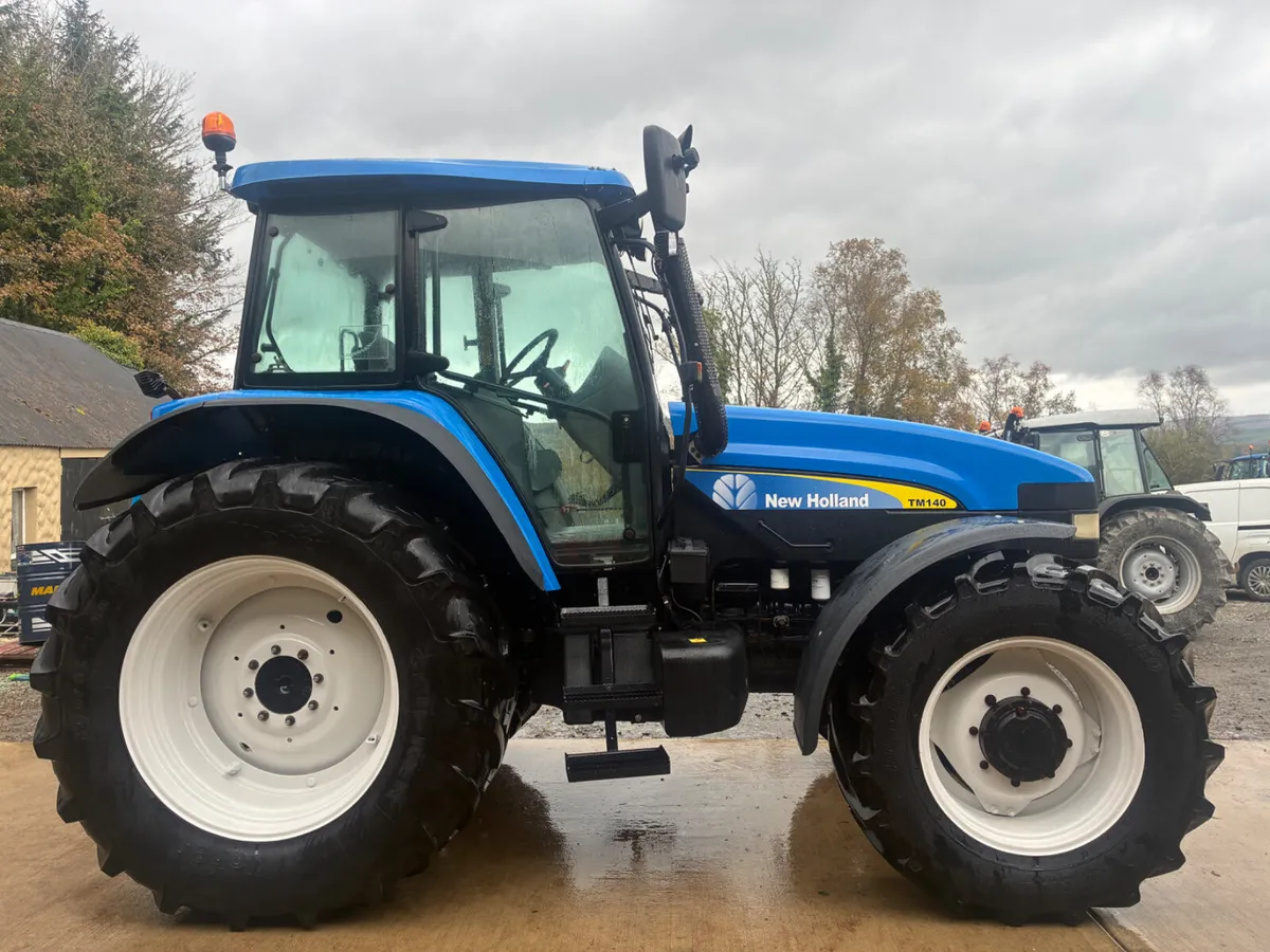 New Holland TM140 **NO VAT ** - Image 2