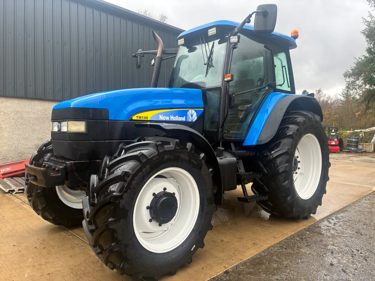 New Holland TM140 **NO VAT ** - Image 3
