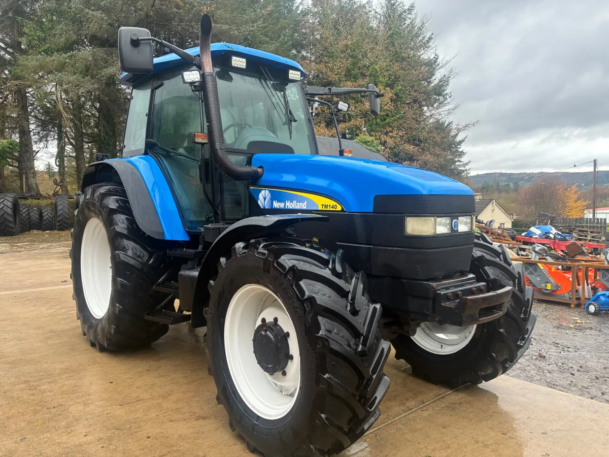 New Holland TM140 **NO VAT ** - Image 4