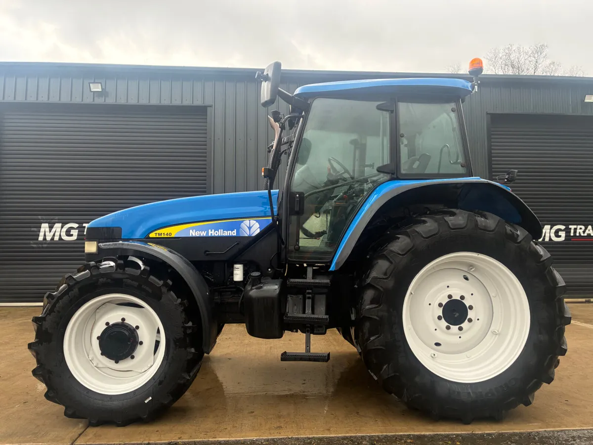 New Holland TM140 **NO VAT ** - Image 1