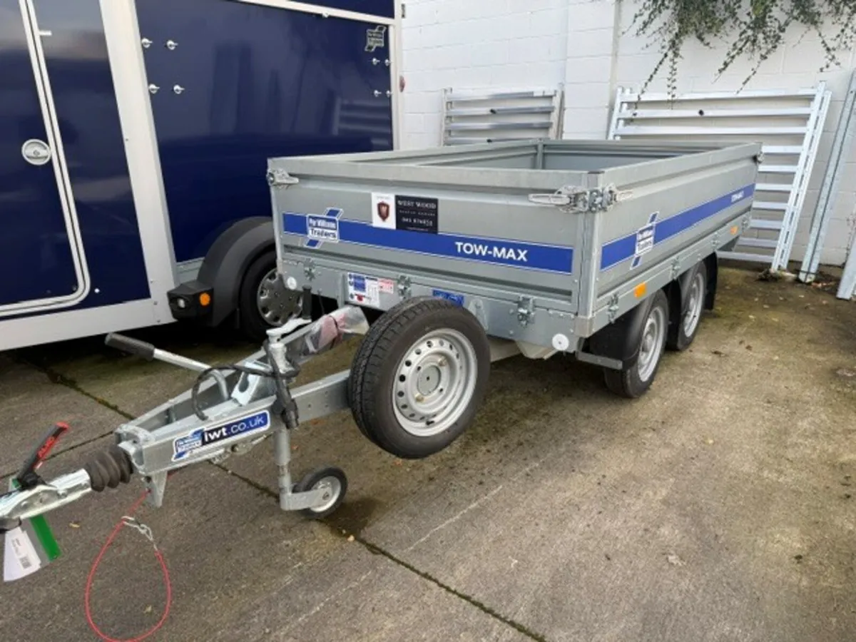 T837258 New Tow Max 8' x 4'7'' Ifor Williams xxx - Image 1
