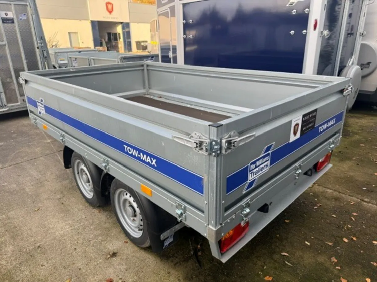 T837258 New Tow Max 8' x 4'7'' Ifor Williams xxx - Image 2