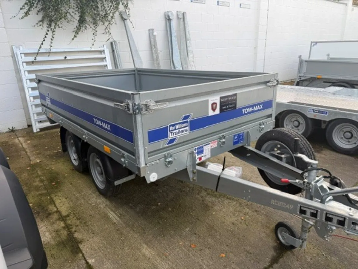T837258 New Tow Max 8' x 4'7'' Ifor Williams xxx - Image 3