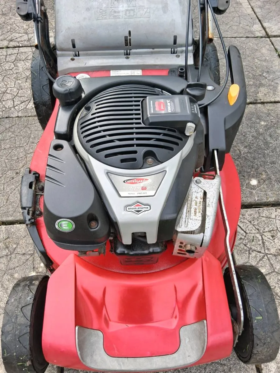Castlegarden  775is  push button start - Image 1