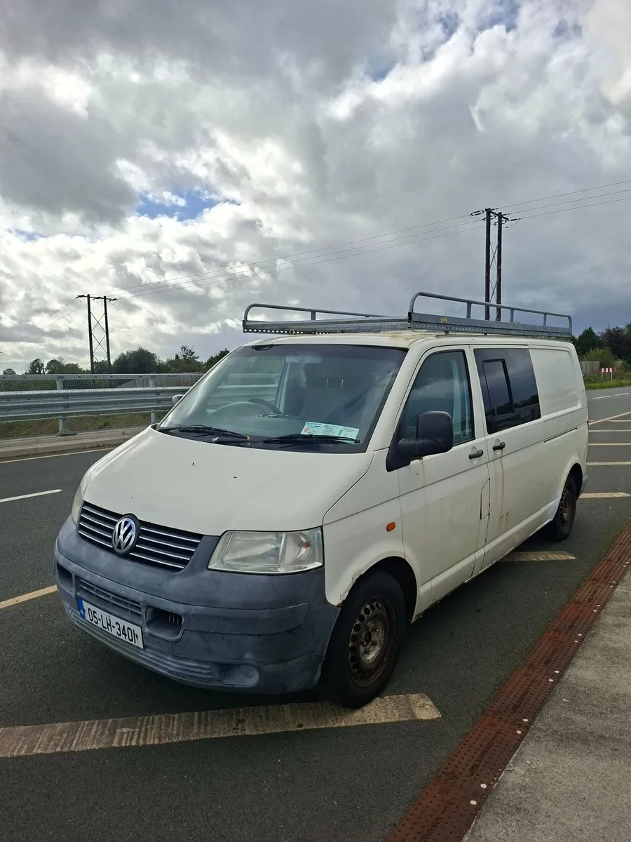 Volkswagon t5 Transporter - Image 4