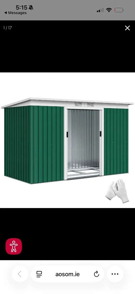 Steel Garden shed - Image 3