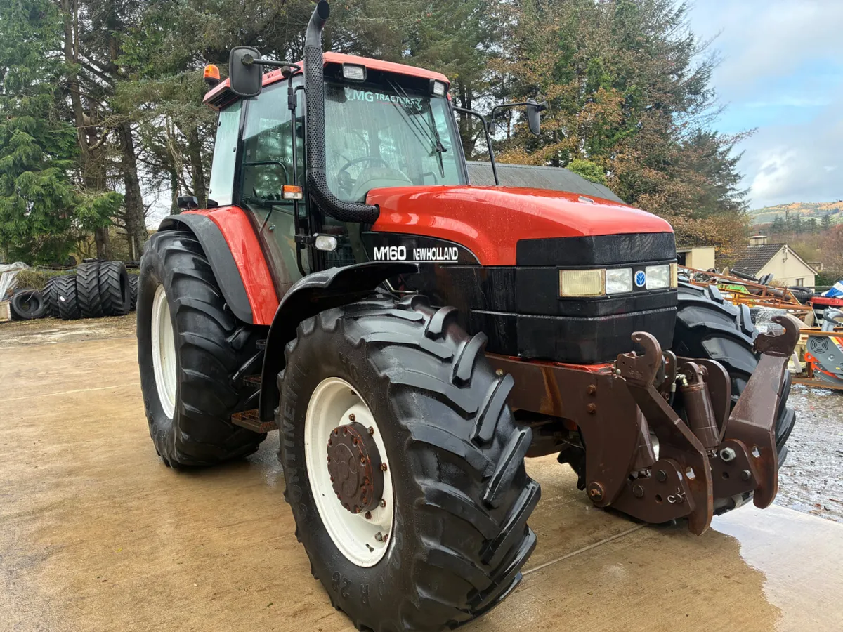 New Holland M160 **A MUST SEE** - Image 4