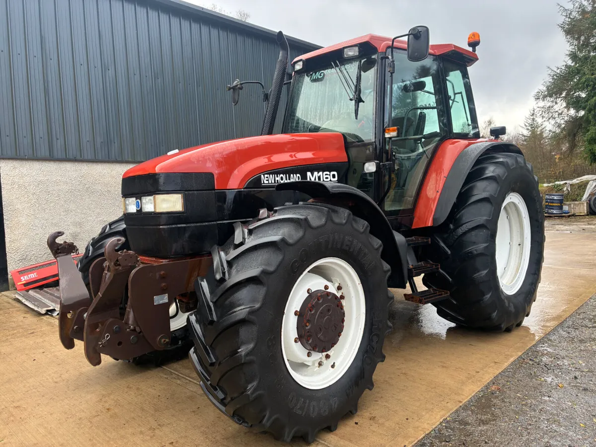 New Holland M160 **A MUST SEE** - Image 3