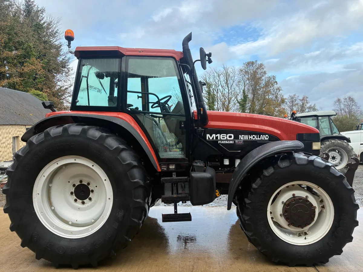 New Holland M160 **A MUST SEE** - Image 2