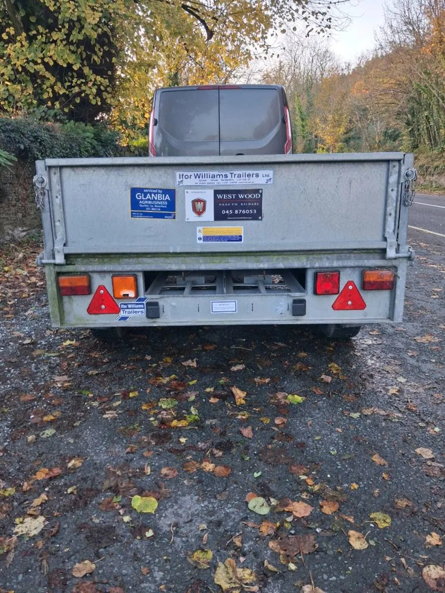 Ifor williams trailer, 2020, 8x5 - Image 2