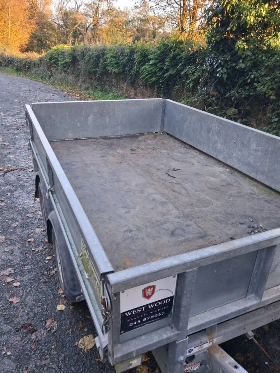 Ifor williams trailer, 2020, 8x5 - Image 3