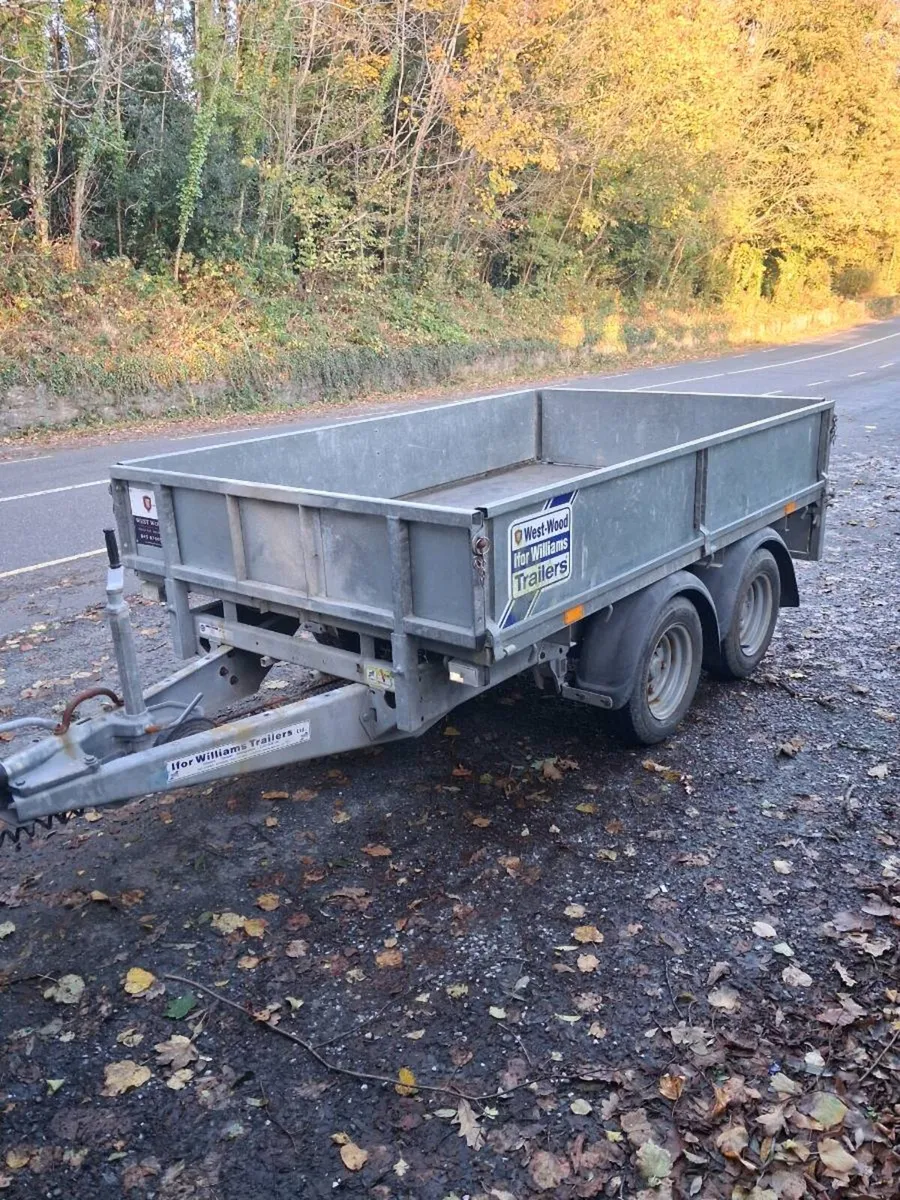 Ifor williams trailer, 2020, 8x5 - Image 4