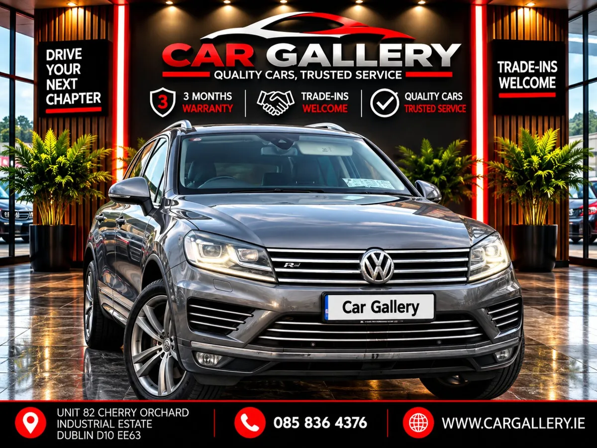 Volkswagen Touareg 2017 - Image 1