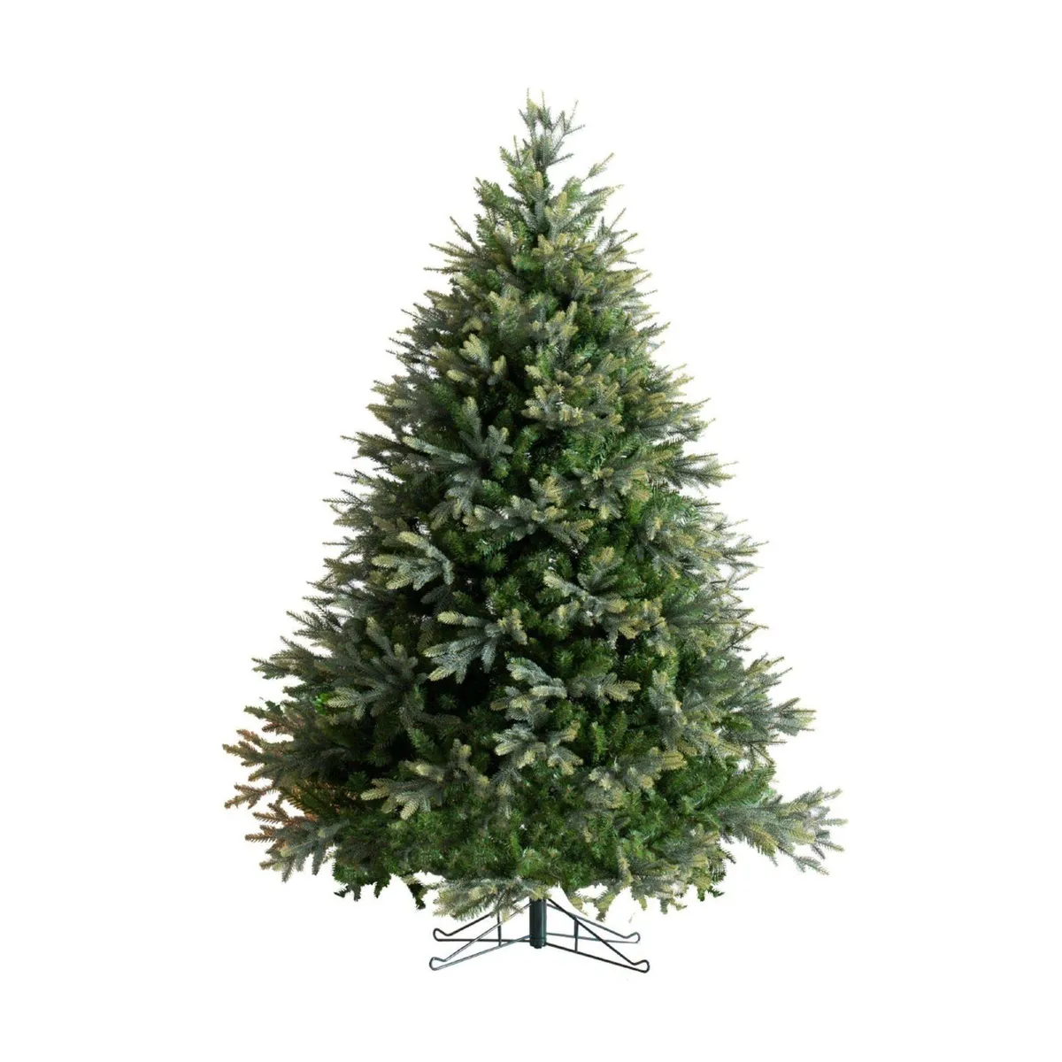 8ft Artificial Christmas Tree - Grand Fir - Image 1
