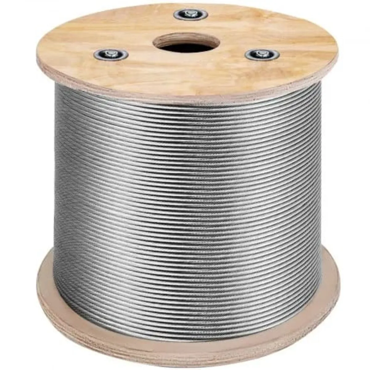 T316 Stainless Steel Cable 3.2 mm 7x7 Steel Wire R - Image 1